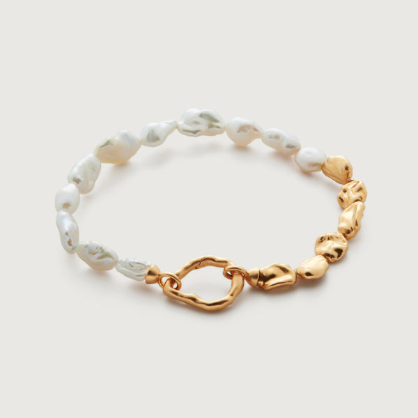 Keshi Pearl Bracelet