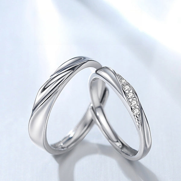 ORIGINAL 925 SILVER MOBIUS RING