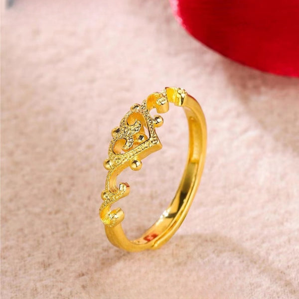 ORIGINAL GOLD LOVE QUEEN RING