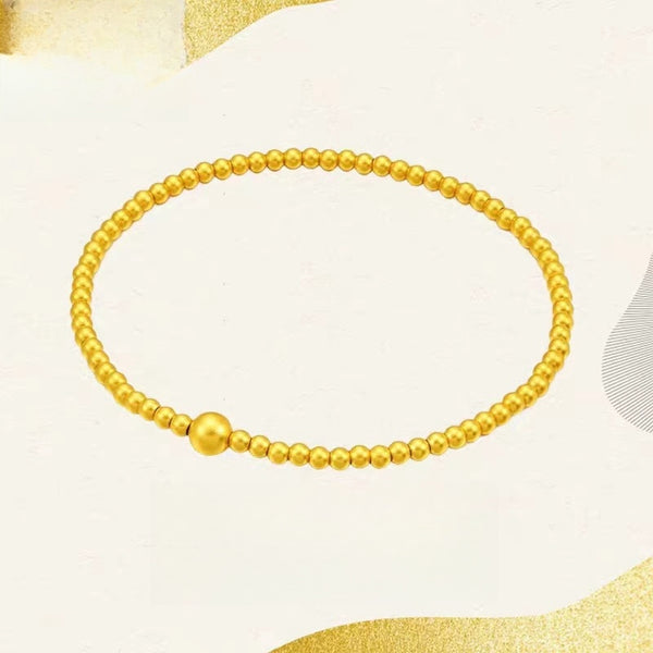 ORIGINAL GOLD ANCIENT GOLDEN BEAD HANDSTRING