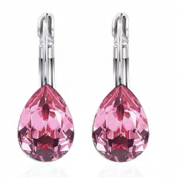 KISALL High End Personalized Water Drop Earrings