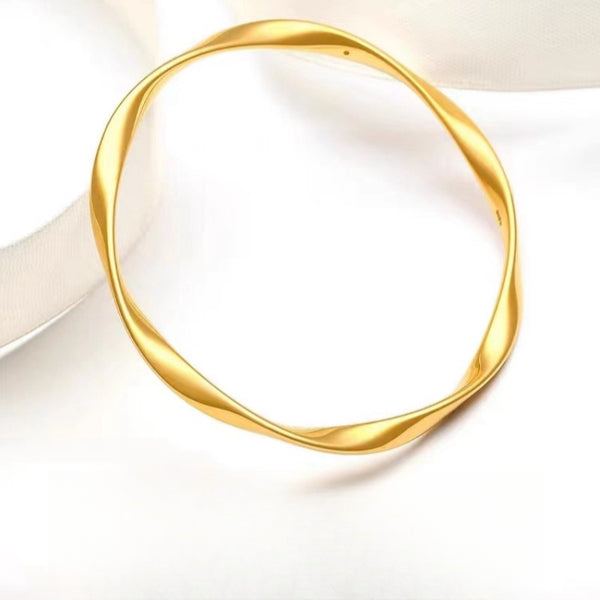 ORIGINAL GOLD MOBIUS BRACELET