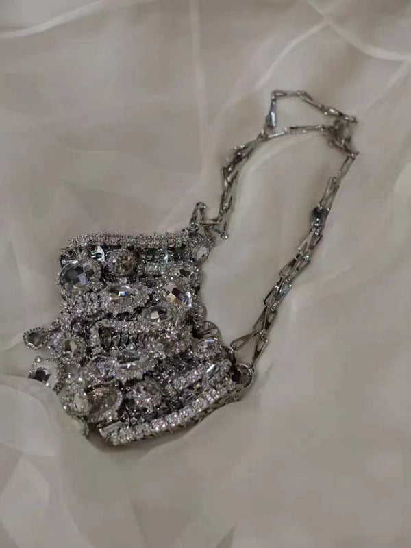 Crystal Diamond Shining Exquisite Bag