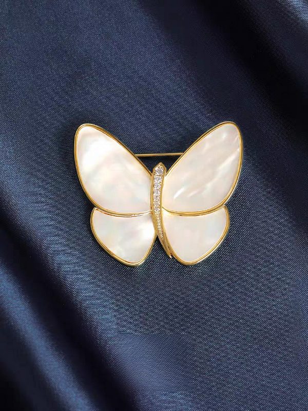 KISALL Butterfly Fashion Brooch