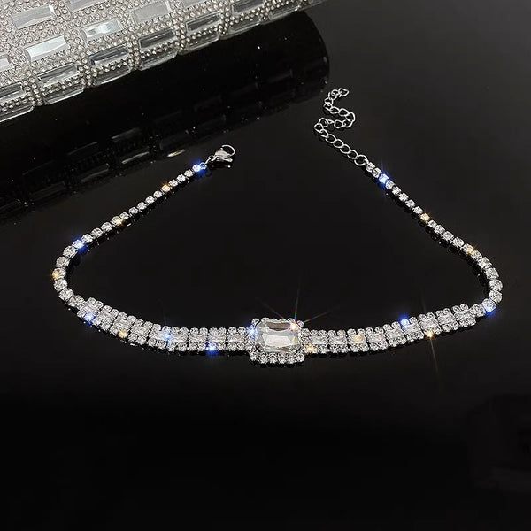 Original Water Diamond Necklace Personalized Zircon Necklace