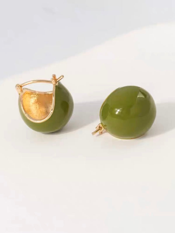 KISALL French Acacia Bean Earrings